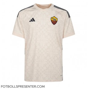 AS Roma Borta Matchtröja 2023-24 Kortärmad